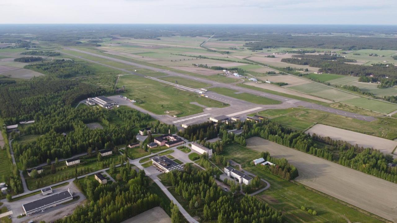 Lentohotelli Kauhava Exteriér fotografie