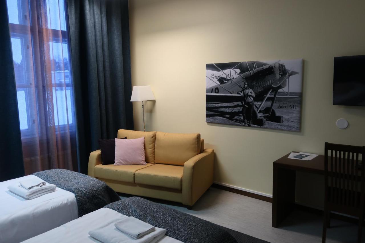 Lentohotelli Kauhava Exteriér fotografie